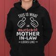 This Is What An Awesome Mother-In-Law Looks Like Women Hoodie