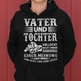 Vater Und Tochter Dad Partnerlook Vatertag Geschenk Frauen Hoodie