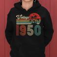 Vintage 1950 Hoodie zum 73. Geburtstag für Frauen und Männer