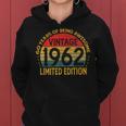 Vintage 1962 Limited Edition Hoodie zum 60. Geburtstag