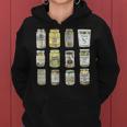 Vintage Canned Pickles Homemade Dill Pickles Gifts For Mom Women Hoodie