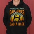 Vintage Dad-A-Base Hoodie, Witzige Sprüche für Väter