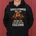 Vogelspinnen Sind Süß Vogelspinne Frauen Hoodie