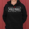 Volleyball Game Day Vibes Volleyball Mom Mothers Day Gifts Women Hoodie