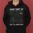 What Part Of Dont You Understand V2 Women Hoodie
