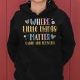 Where Little Things Matter Labor And Delivery Nurse Women Hoodie