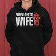 Wife - Fire Department & Fire Fighter Firefighter Women Hoodie