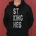 Womens 2Nd Part Of Best Fucking Bitches Funny 2 Matching Friends Women Hoodie