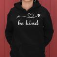 Womens Be Kind Dear To The Person Behind Me - Be Beautiful And Kind Women Hoodie