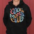 Womens Cool Mom Club | Funny Gift Novelty Mothers Day Women Hoodie