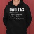 Womens Dad Tax Funny Dad Tax Definition Mens Fathers Day Women Hoodie