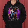 Womens Girls Trip Get Ready For Chaos Friends Together On Trip Women Hoodie