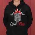 Womens Happy Mothers Day Goat Mom Mama Mother Holiday Women Hoodie