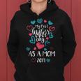 Womens My First Mothers Day As A Mom 2019 Shirt New Moms Tee Women Hoodie