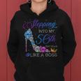 Womens Stepping Into My 50Th Birthday In 1969 Womens Gifts Women Hoodie