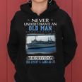 Womens Uss Emory S Land As-39 Veterans Day Father Day Gift Women Hoodie