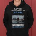 Womens Uss Pasadena Ssn-752 Submarine Veterans Day Father Day Women Hoodie