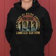 Womens Vintage 1943 Limited Edition 80 Year Old Gifts 80Th Birthday Women Hoodie