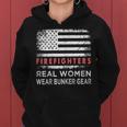 Womens Womens Firefighter Female Fire Fighter Firefighting Mom Women Hoodie