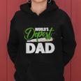 Worlds Dopest Dad Gift For Dad Fathers Day Women Hoodie