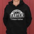 Worlds Greatest Farter Funny Father Dad Women Hoodie