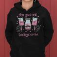 You Give Me Tachycardia Funny Icu Rn Nurse Valentines Day Women Hoodie