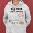 18 Geburtstag Junge Mädchen 18 Jahre 2005 Lustig Geschenk Frauen Hoodie