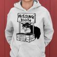 Funny Hissing Booth Kitten Kitty Cat Furmom Furdad Women Men  Women Hoodie