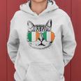 St Patricks Day T  Cat Irish Flag Ireland Men Women  Women Hoodie