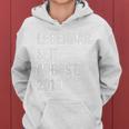 4 Jahre Legendär Seit August 2019 Hoodie, Geschenk zum 4. Geburtstag