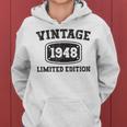 75 Year Old Vintage 1948 Happy 75Th Birthday Gifts Women Men Women Hoodie