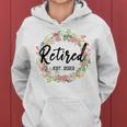 Awesome Retired 2023 Funny Retirement Women V2 Women Hoodie