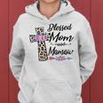 Blessed To Be Called Mom And Mamaw Funny Grandma Mothers Day Women Hoodie