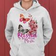 Blessed To Be Called Mom Mothers Day 2023 Butterfly Mom Day Women Hoodie
