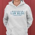 Bob Loblaws Law Blog Funny Meme Women Hoodie Graphic Print Hooded Sweatshirt