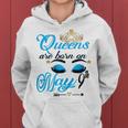 Cute Birthday Girl Queens Are Born On May 9Th Taurus Girl Gift For Womens Women Hoodie