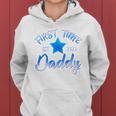 Cute First Time Daddy Est 2022 Women Hoodie