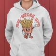 Cutes Fries Before Guys Valentines Foodie Lover Valentine Women Hoodie