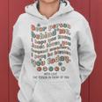 Dear Person Behind Me I Hope You Know Jesus Loves Funny Women Hoodie
