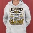 Dezember 1978 Legenden Hoodie, 45. Geburtstag Lustiges Tee