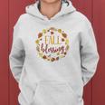 Fall Blessing Thanksgiving Gifts Women Hoodie Graphic Print Hooded Sweatshirt