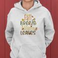 Fall Breeze And Autumn Leaves Autumn Women Hoodie Graphic Print Hooded Sweatshirt