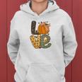 Fall Love Gift For Autumn Lovers Women Hoodie Graphic Print Hooded Sweatshirt