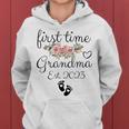 First Time Grandma 2023 New Granny Funny Mothers Day 2023 Women Hoodie