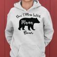 Funny Dont Mess With Mama Bear Mom Mommy Mothers Day Women Hoodie