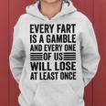 Funny Fart Gifts For Dad Mom N Boys Girls Kids - Farting Women Hoodie