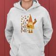 Funny Gnomes It Is Fall Yall Women Hoodie Graphic Print Hooded Sweatshirt