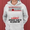 Gästebuch 60 Jahre 60 Geburtstag Mann Frau Party Frauen Hoodie