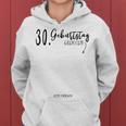 Geschenk Zum 30 Geburtstag Gästebuch Frauen Hoodie