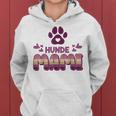 Hundemama Hunde Mami Vierbeiner Mama Wh Frauen Hoodie